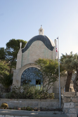 Blue Church on the Mount of Olives