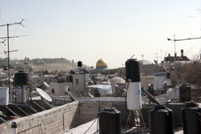 Over the Rooftops to the Dome of the Rock
