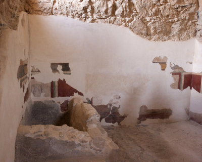 Wall Fresco in Bath House