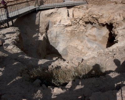Masada Cistern Remains