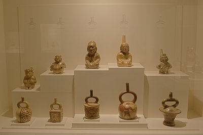 Ceramics (pottery) from the Pre-Columbian period.