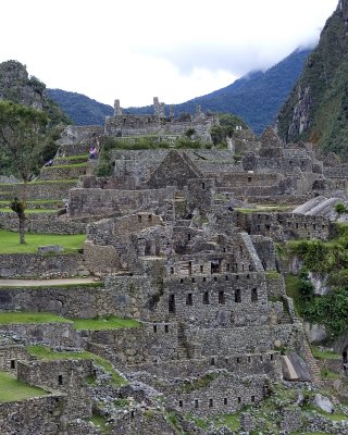 Machu Picchu - First Sight