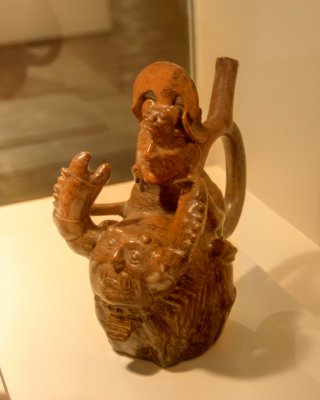 Pre-Colombian Ceramic Object
