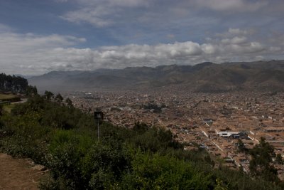 Cusco from Afar
