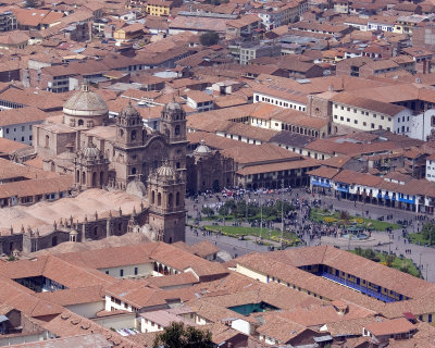 Cusco from Above
