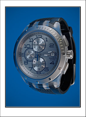 Swatch Simply Pure Automatic Chrono