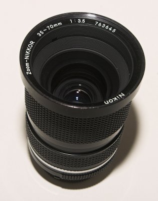 Zoom-Nikkor Ai 35-70/3.5 (72mm Filter)