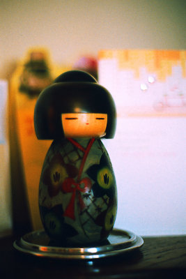kokeshi / shingata