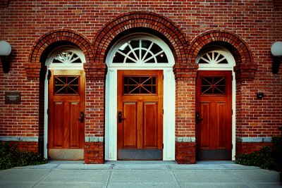 one odd door