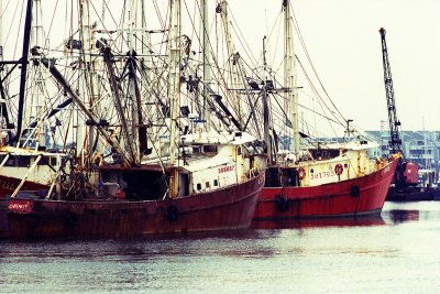 what?!...fishing boats?...again??! :)