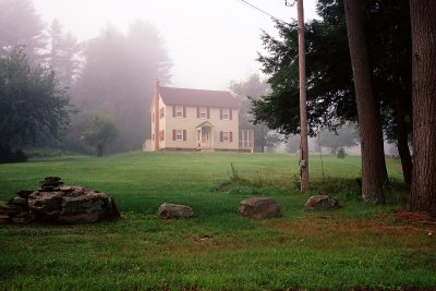 a country house