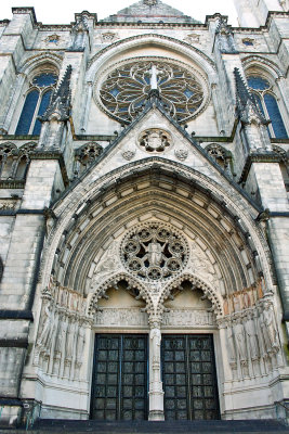 Cathedral of St John the Divine, Amsterdam Ave, NY
