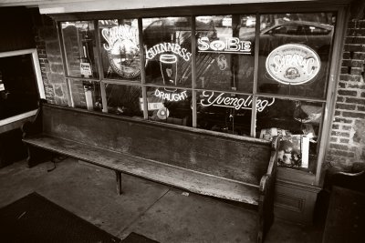 cozy bar