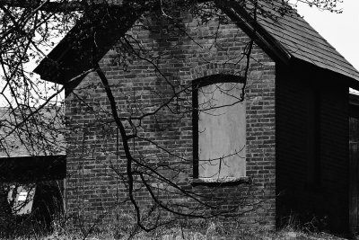 little brick shack