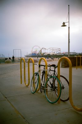 the fabled Santa Monica Pier