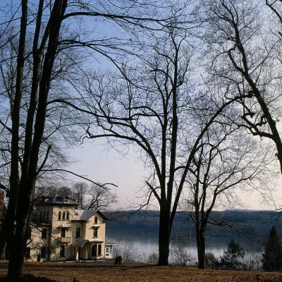 Hudson River view from West Park