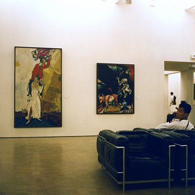 Monsieur Chagall, you are amazing!