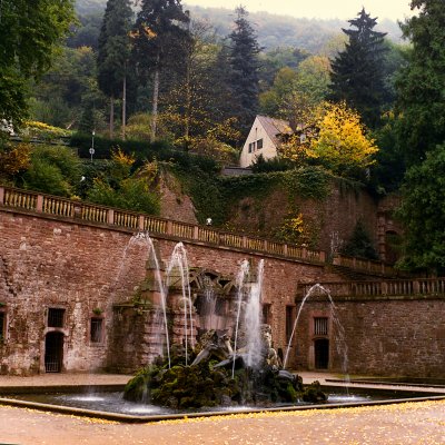fountain gardens