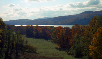 autumn on the Hudson River