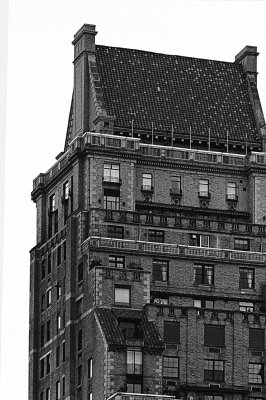 apartment building