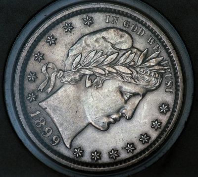 Barber Quarter 1892-1916