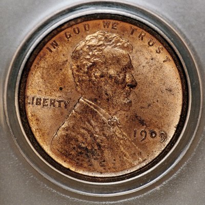 Lincoln Cent (Wheat) 1909-1958