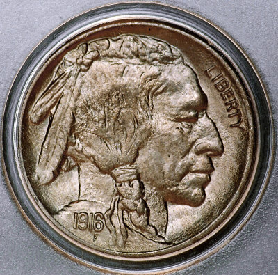 United States coins on film