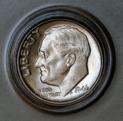 Roosevelt Dime  1946 to date