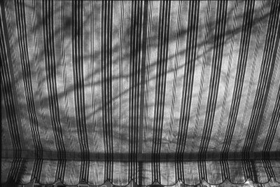 shadows under an awning