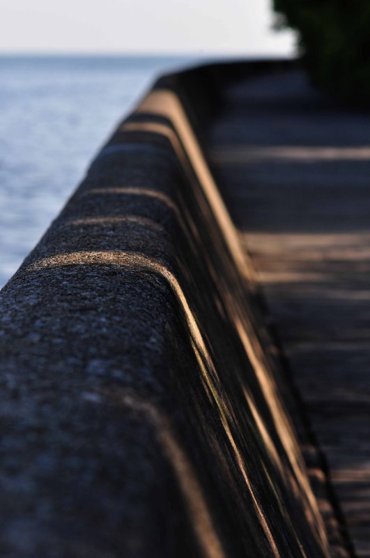 ...the board walk...Wards island.....