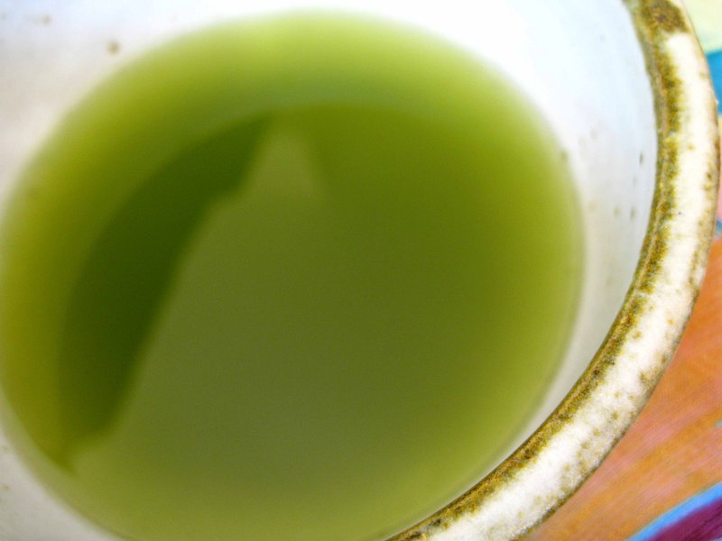 Japanese green tea