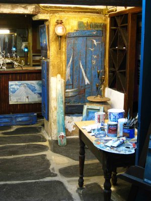 Art shop. (Mykonos)