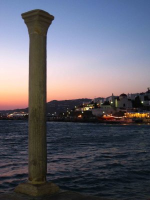 Mykonos night. 