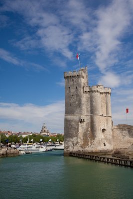 Entre de port de La Rochelle