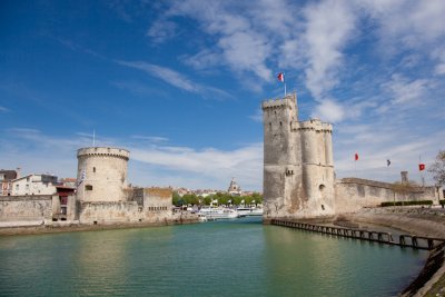 Entre de port de La Rochelle