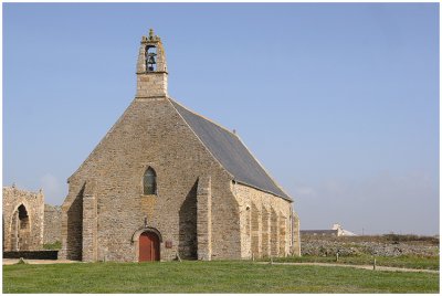 Chapelle de la pointe Saint-Mathieu