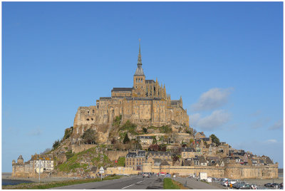 Le Mont-Saint-Michel (Normandie)