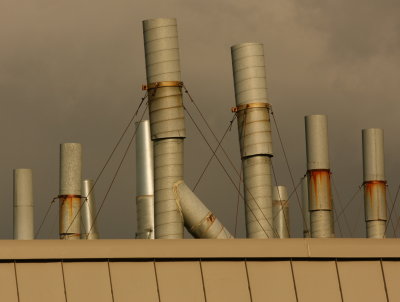 Roof Pipes