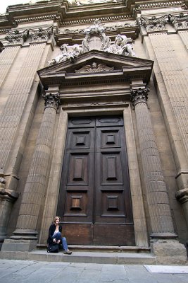 Big doors - Florence