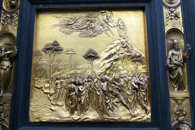 Gates of Paradise (Moses panel) - Florence