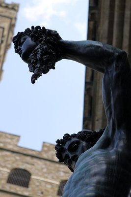 Perseus with the Head of Medusa, Piazza della Signoria - Florence