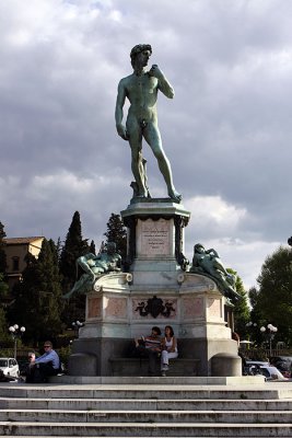 Another David at Piazelle Michalangelo - Florence