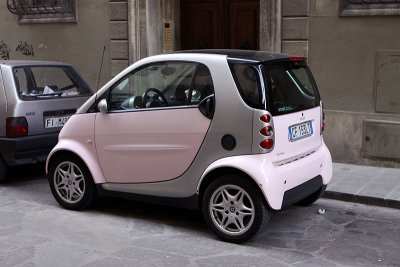 Pink and Smart - Florence