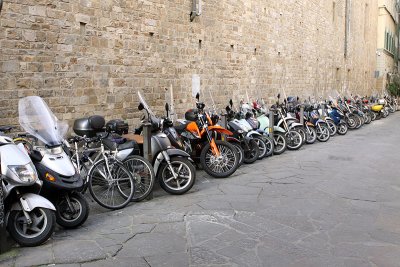 Two wheeled bliss - Florence