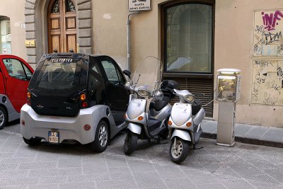 Electric recharging station - Florence
