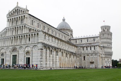 Duomo from Field of miracles - Pisa