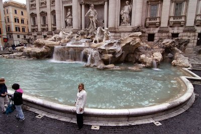 Fountain Trevi - Rome