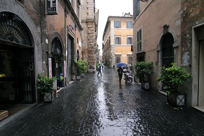 Streets near Piazza Navona - Rome