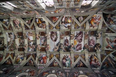 Sistine Chapel, Vatican Museum - Rome