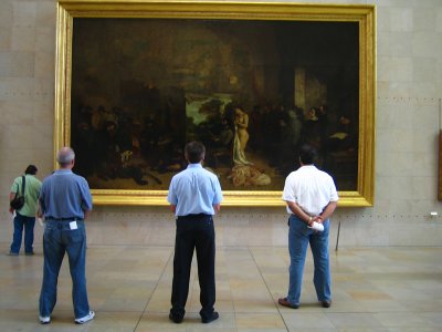 The Louvre as art